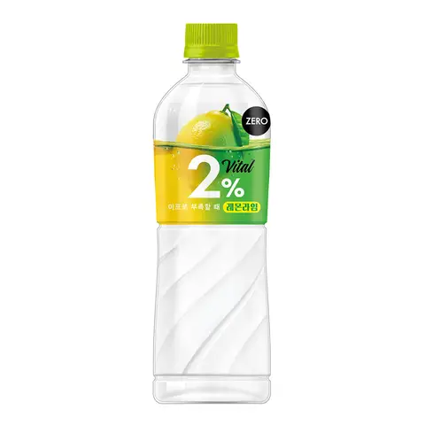 2% Ipro Lemon Lime Zero 500ml 6 Bottles