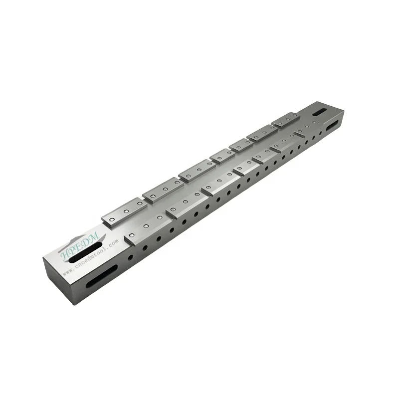 HPEDM make precision stainless steel  clamping  bridge for  WEDM clamping  HE-B06635
