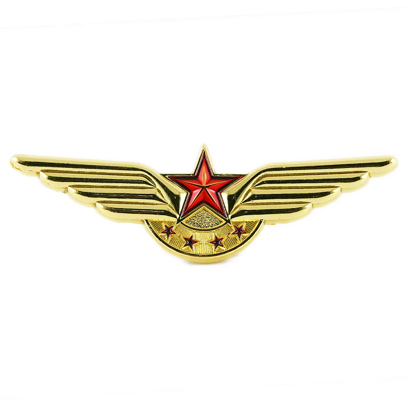 Civil Aviation Corporation of China Pilot Badge, Flight Attendant brooch, Captain's chest badge, Wings Commemorative Medal