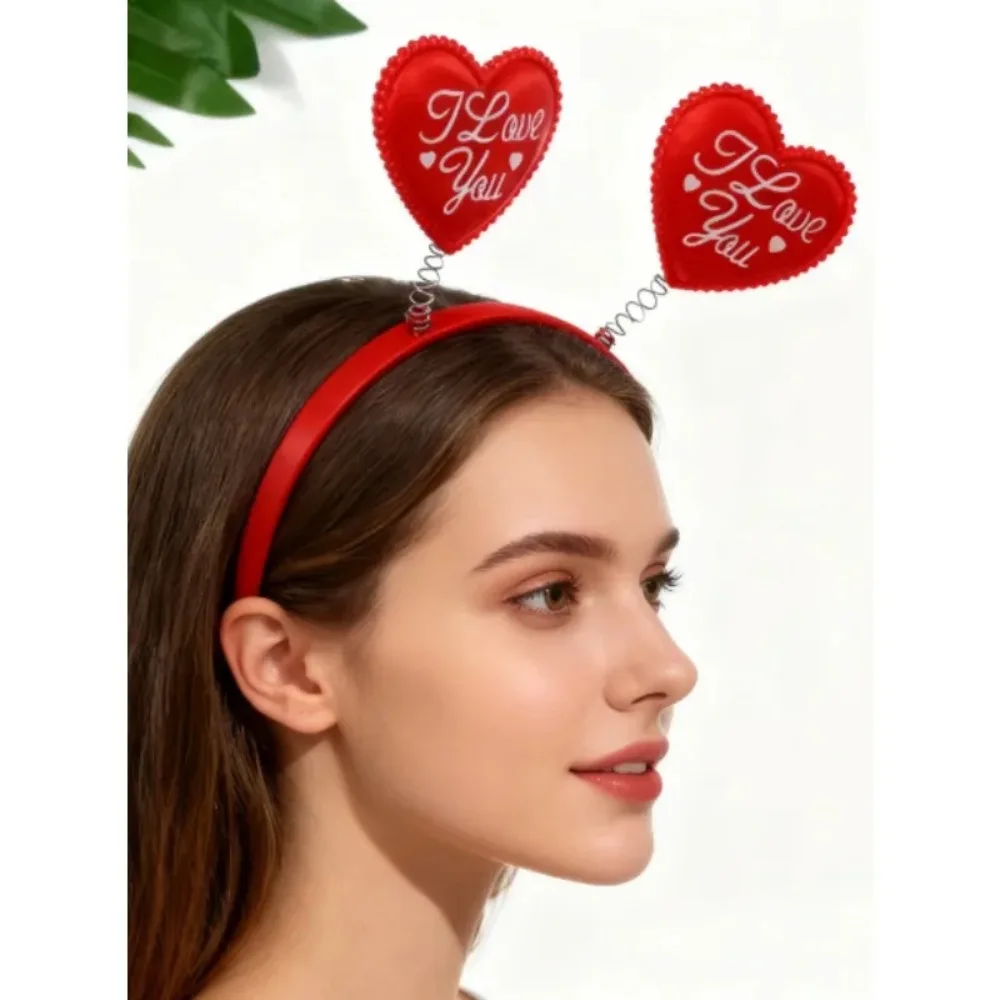 PESENAR Valentine's Day headdress: With the sweet word 