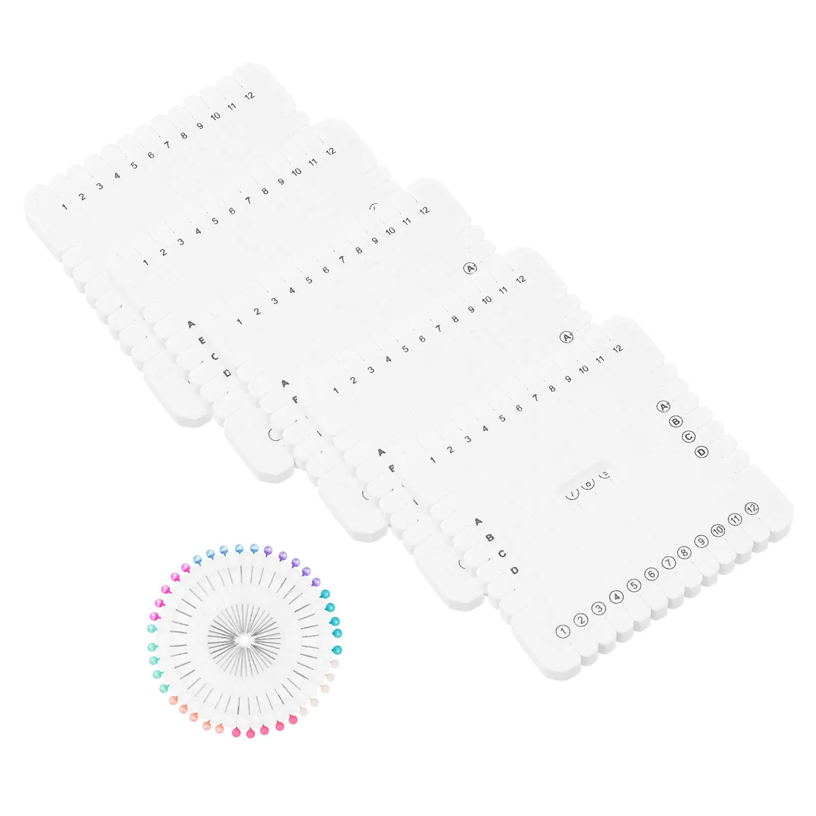 

1 set 1 Set 10Cm Kumihimo Braiding Plate Cord Weaving Tool Dense Durable Board For Diy Bracelet Jewelry Making Handmade Sewing