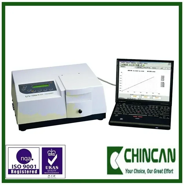 723 Series Hot Sale Visible Spectrophotometer 325-1000nm With Cheap Price