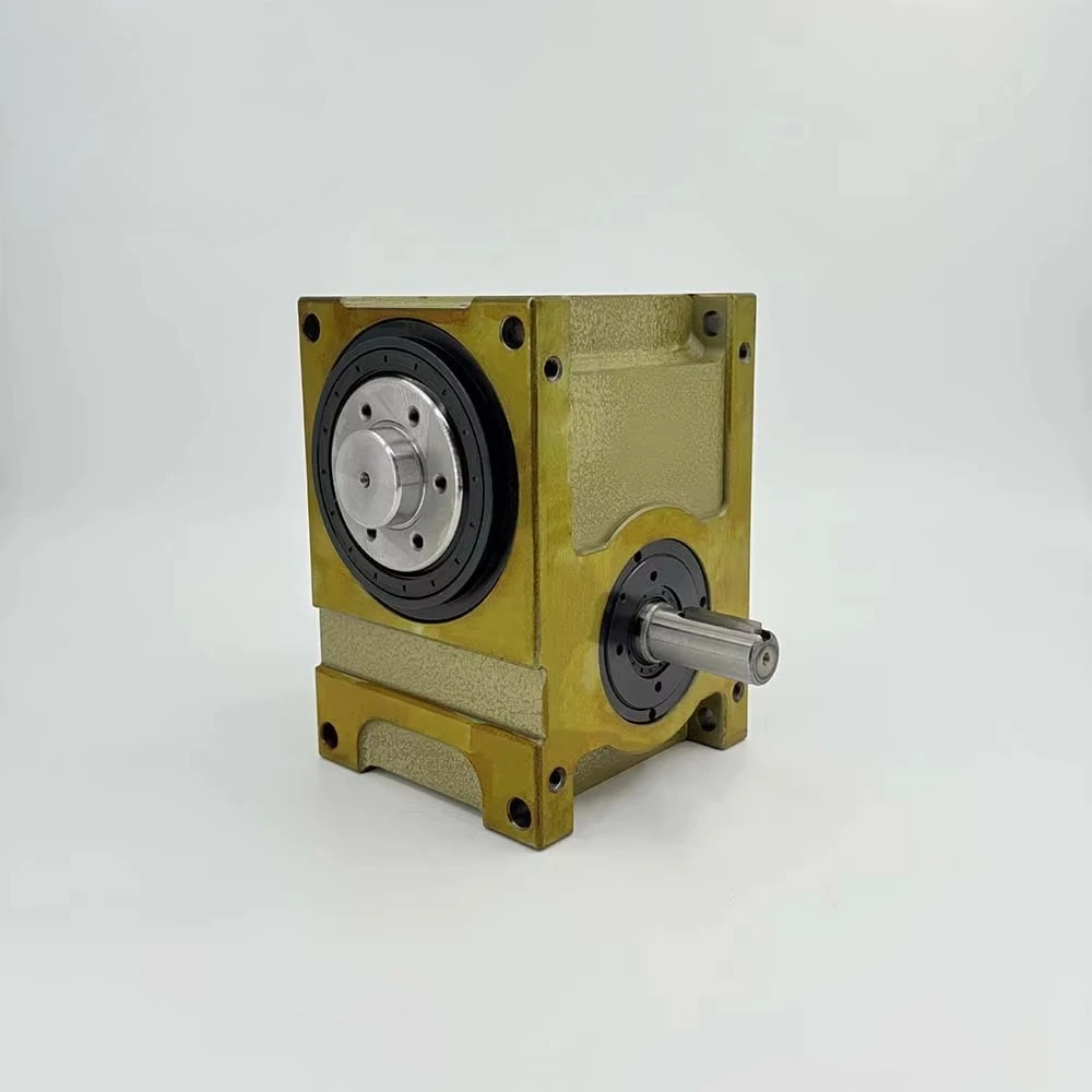 Głowica podziałowa z rolkowym przekładnikiem, podnoszona, wahadłowa, CNC, indeksator krzywki G+ 80DF, wysoka dokładność indeksowania