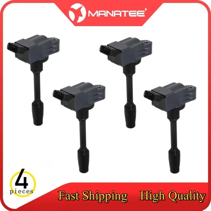 

4 Pcs Ignition Coil For TOYOTA C-HR (ZYX10,ZYX11 ) 2016 COROLLA E21 (ZWE211) 2018 2019 PRIUS W5 2015 2018 1.8 Hybrid 9091902272