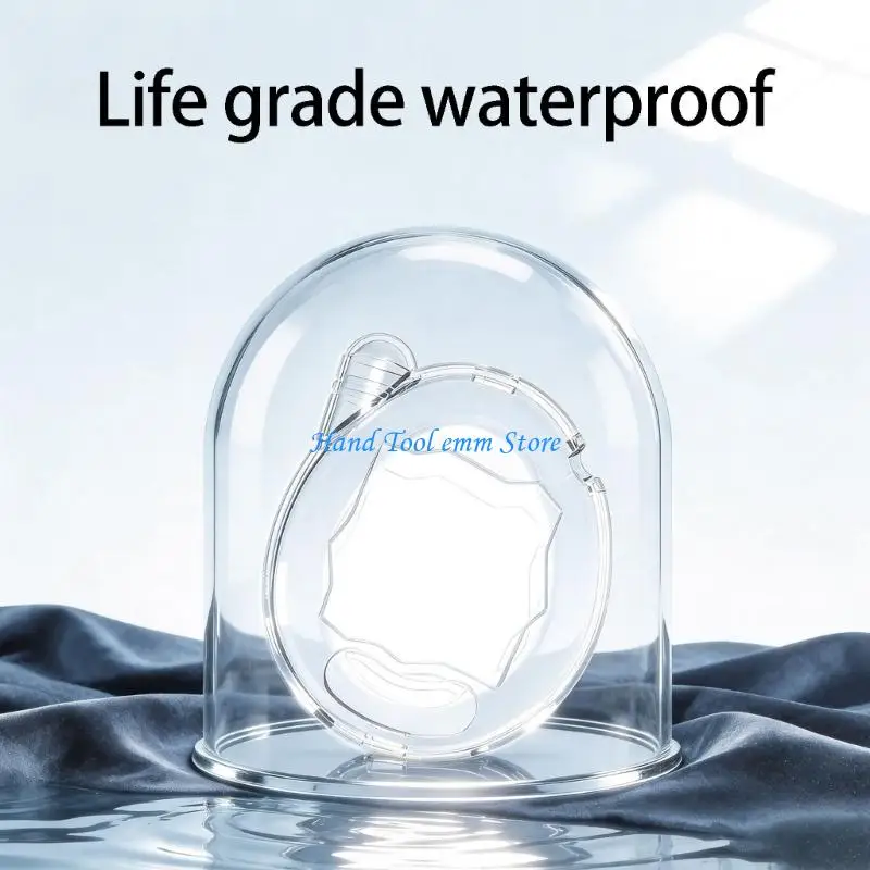 H37F Very Thin Clear Shell Pet Toy Cover for Connection 3 Electronic Pet Device
