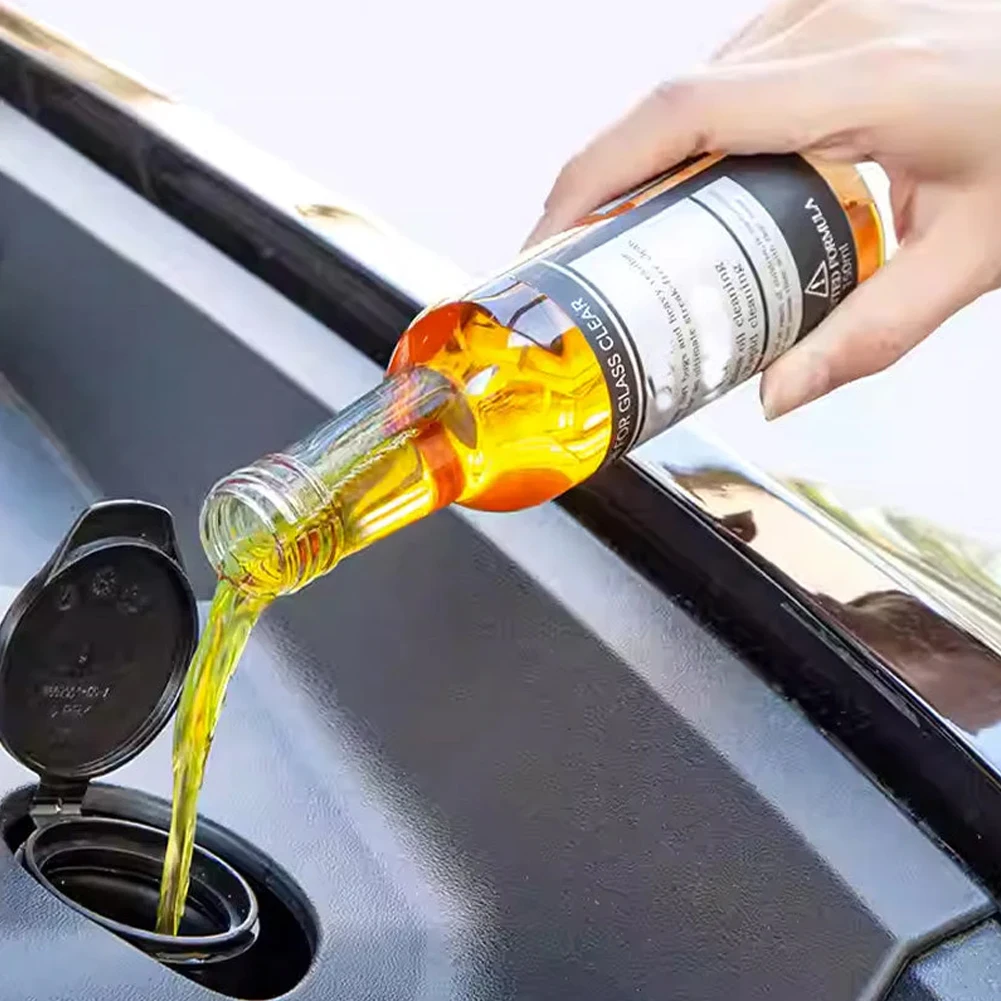 150ml Glass Oil Film Cleaner Quickly Restored Without Polishing Against Water Droplets Rain Splashes And Dust Windshield Mirror