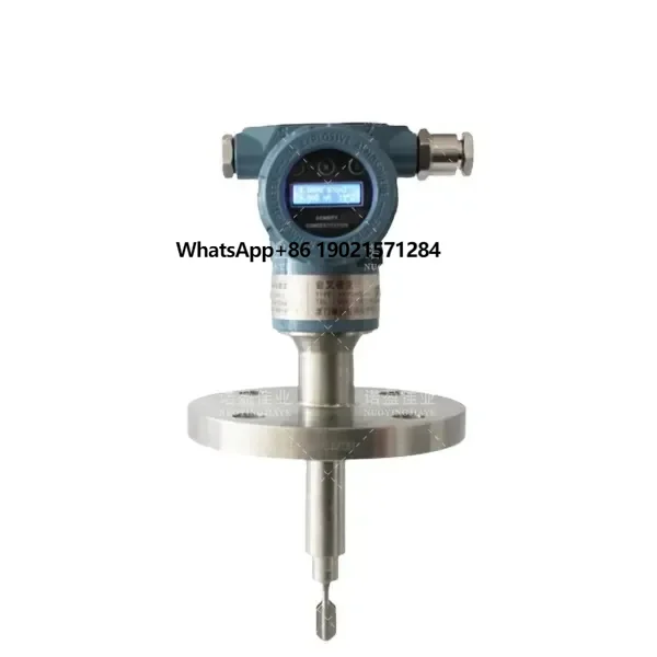 Tuning Fork Level Switch Stainless Steel Vibrating Fork Level Sensor Vibrating Fork Level Measurement Instrument