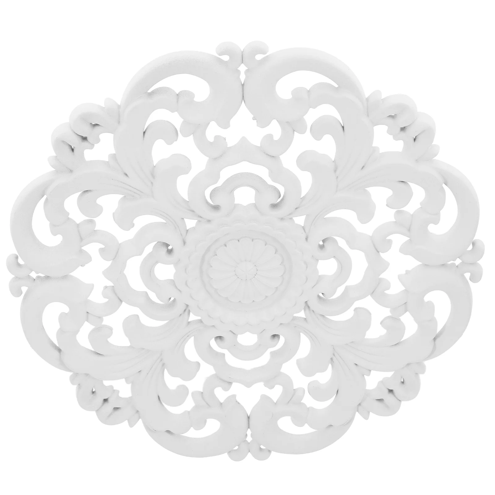 Imitation Gypsum Ceiling Light Panel Solid Medallions House Decorations for Home