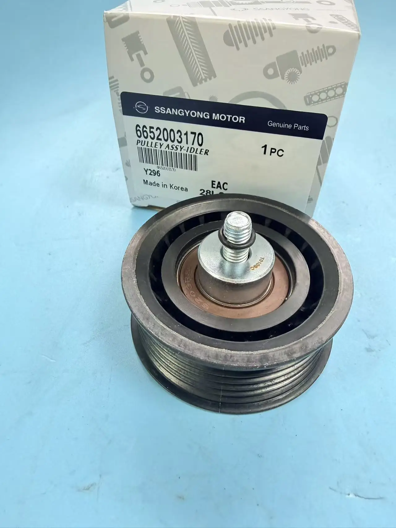 Idler Pulley Assy 6652003170 6652003070 For Ssangyong Actyon Kyron Actyon Sports Rexton  Rodius/Stavic  D20 D27