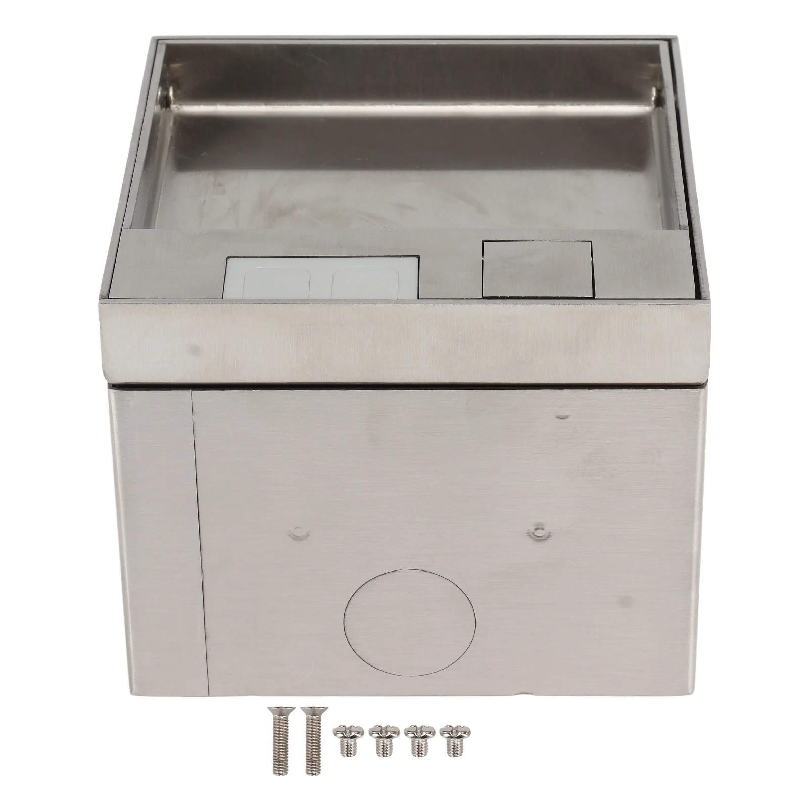 Electrical Equipment Floor Outlet Floor Power Socket Stainless Steel PC Stylish Waterproof Recessed Outlet Recessed Power Socket