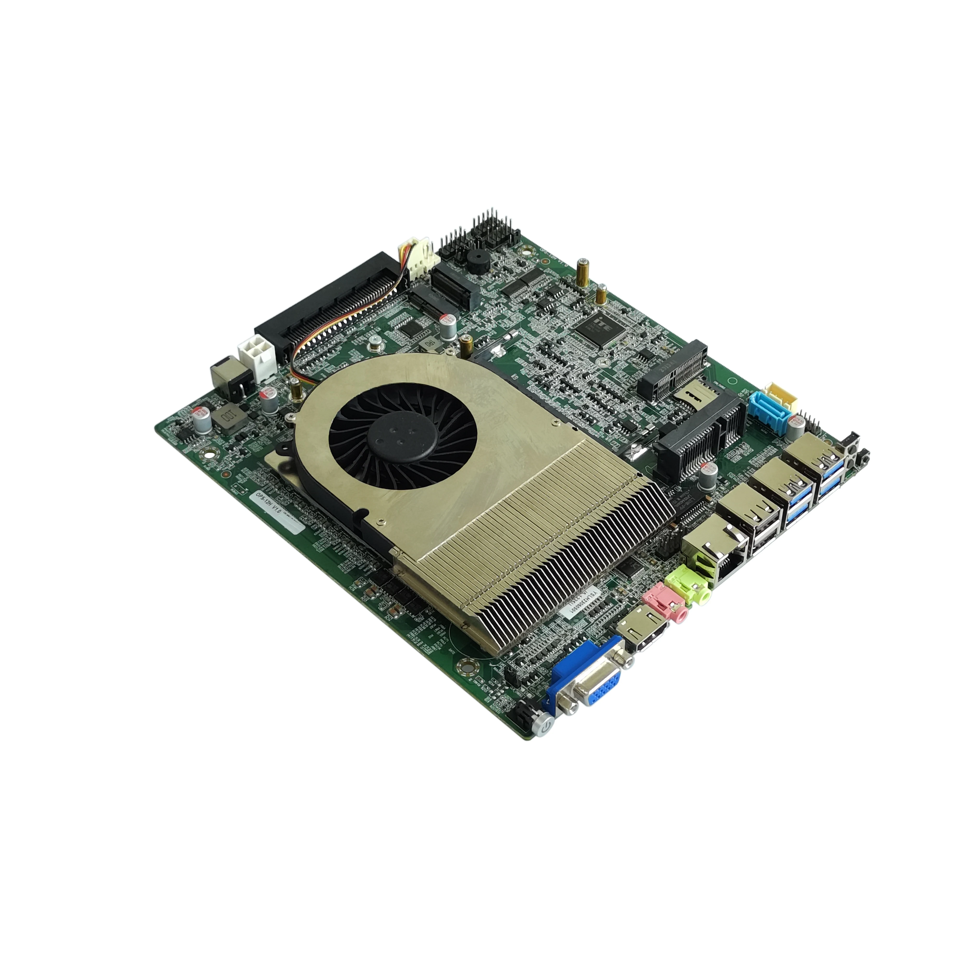 Elsky Small OPS 4K Motherboard Alder Lake 12th Generation I5-12500H I7-12800H  I9-12900H CPU for Industry Computer