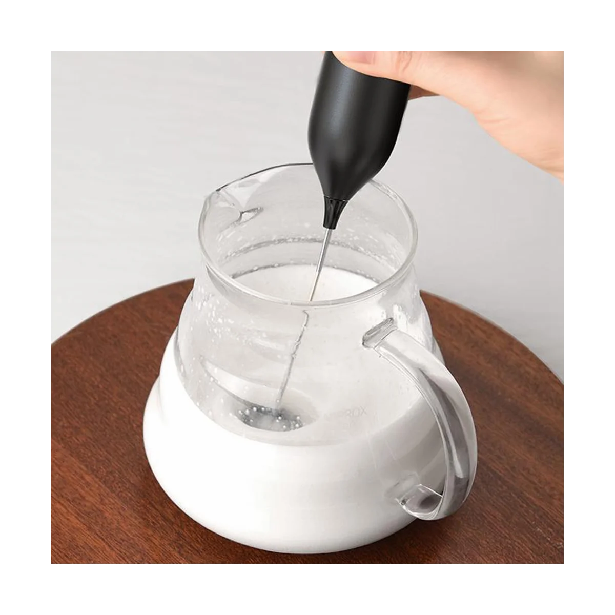 충전식 우유 거품기, 핸드헬드 커피 거품기, 핸드헬드 전기 음료 믹서