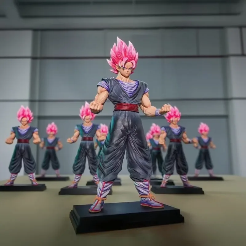

JT Toys 32 см Dragon Ball Аниме Фигурка Ssj2 Goku ПВХ Фигурка Super Saiyan 2 Goku Фигурка Коллекция Модель Статуя Игрушка Подарок