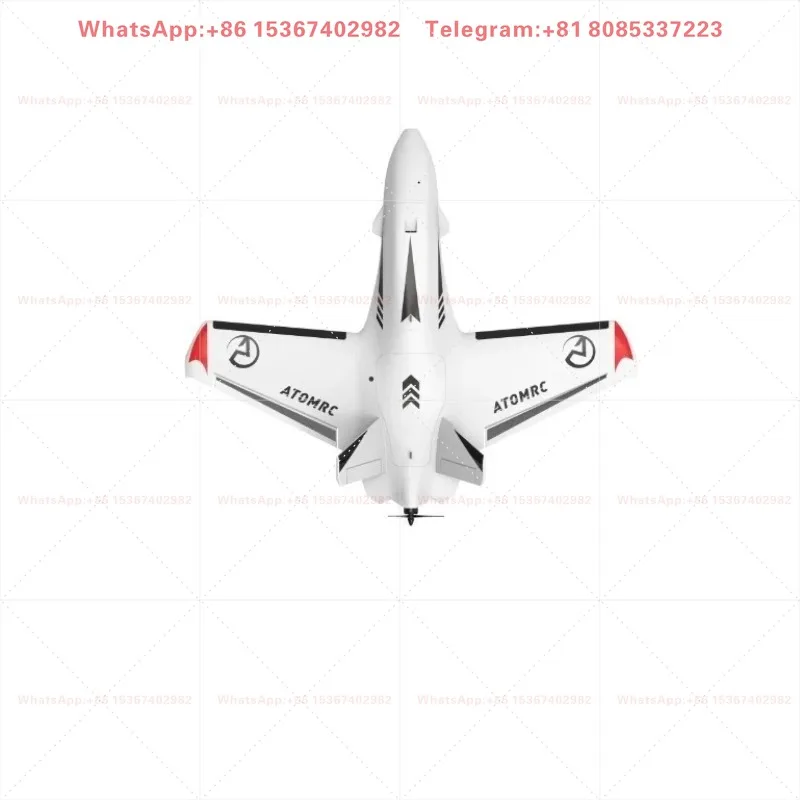 Fixed Wing Forward Swept Wing FPV Triangular Wing Racing Drone EPP Crash Resistant Model Aircraft For Aerial Photography Outdoor