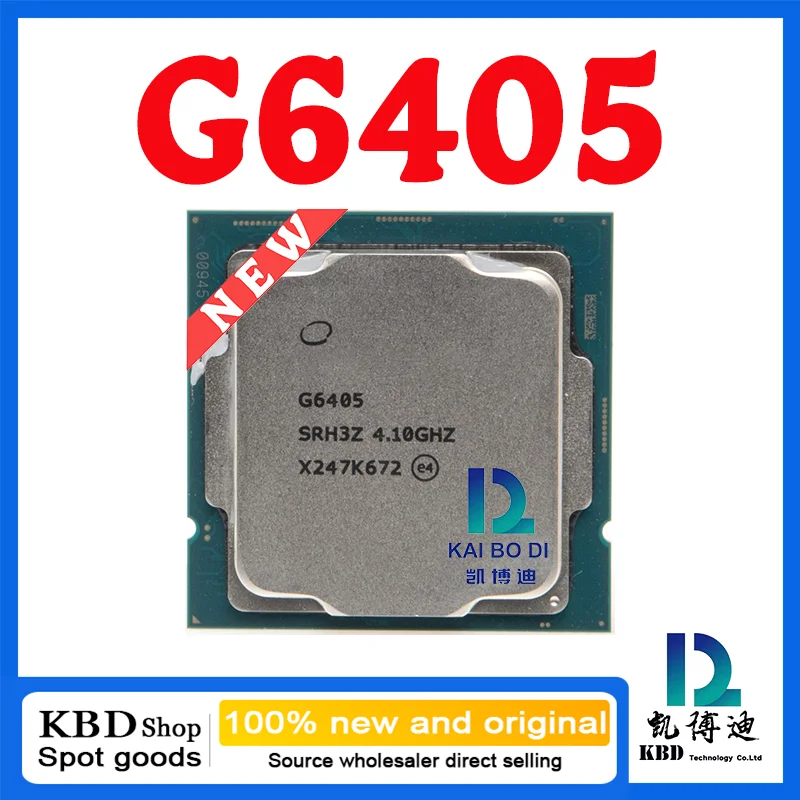 

G6405/G6405T 100% NEW and ORIGINAL CPU Central Processor Unit