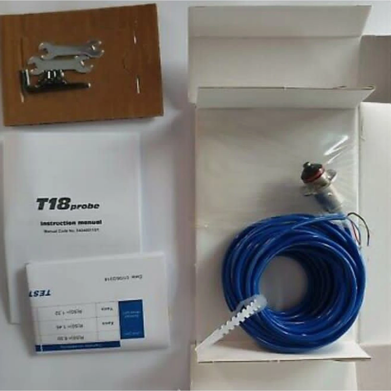 T18 Measuring instrument MIDA Sensor probe for MARPOSS