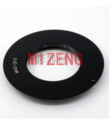 m42-gfx 1mm dual purpose adapter ring voor m42 42mm lens naar fujifilm fuji GFX mount GFX50S GFX50R gfx100 gfx100s gfx50SII camera