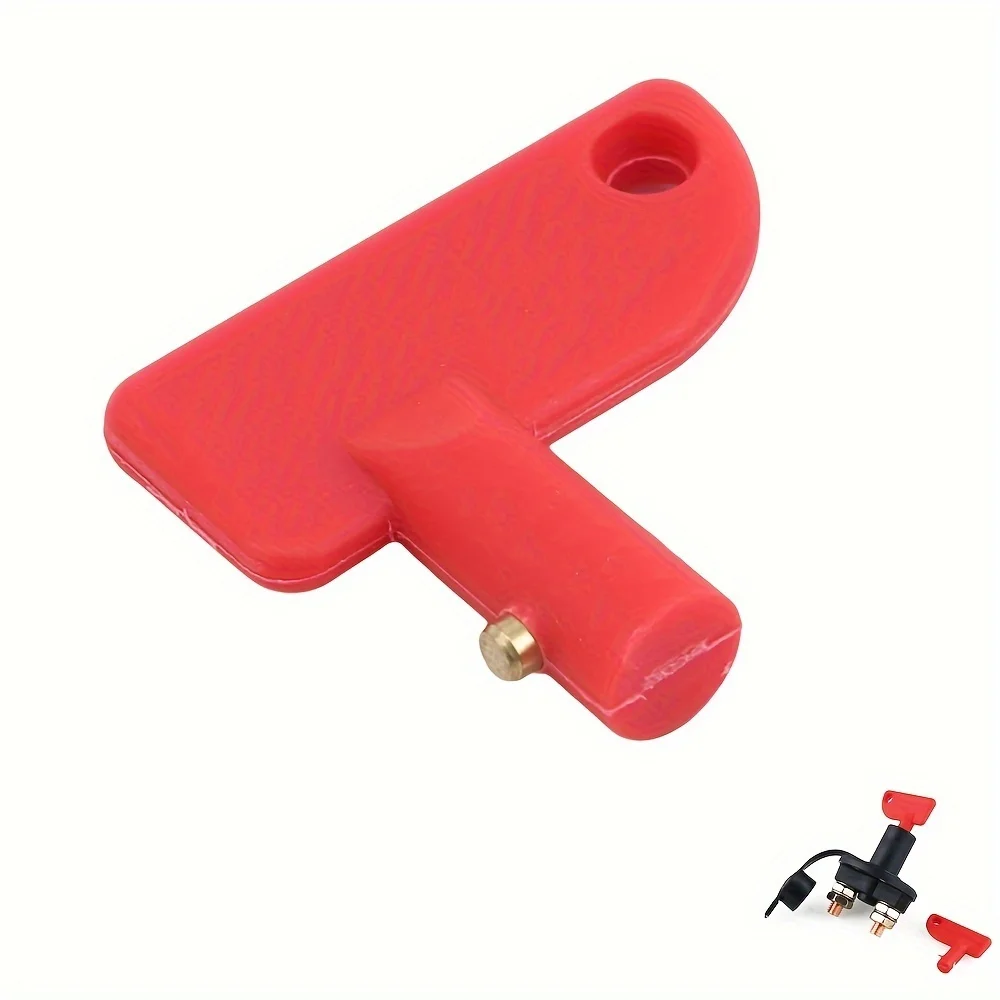 

Выключатель аккумуляторной батареи для лодок и автомобилей, 1 шт., замена изолятора аккумуляторной батареи для автомобилей, фургонов, квадроциклов, внутренний выключатель питания