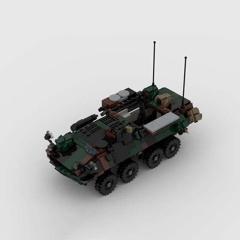 ทหารรุ่น Moc อาคารอิฐ M109A6 Nato Paladin ถังเทคโนโลยี Modular Blocks ของขวัญของเล่นคริสต์มาส DIY ชุดประกอบ