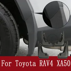 Full Cover Mud Guards for Toyota RAV4 2019 2020 2021 2022 2023 XA50 XA 50 Front Rear Mudflaps Splash Guards MudGuards Mud Flap