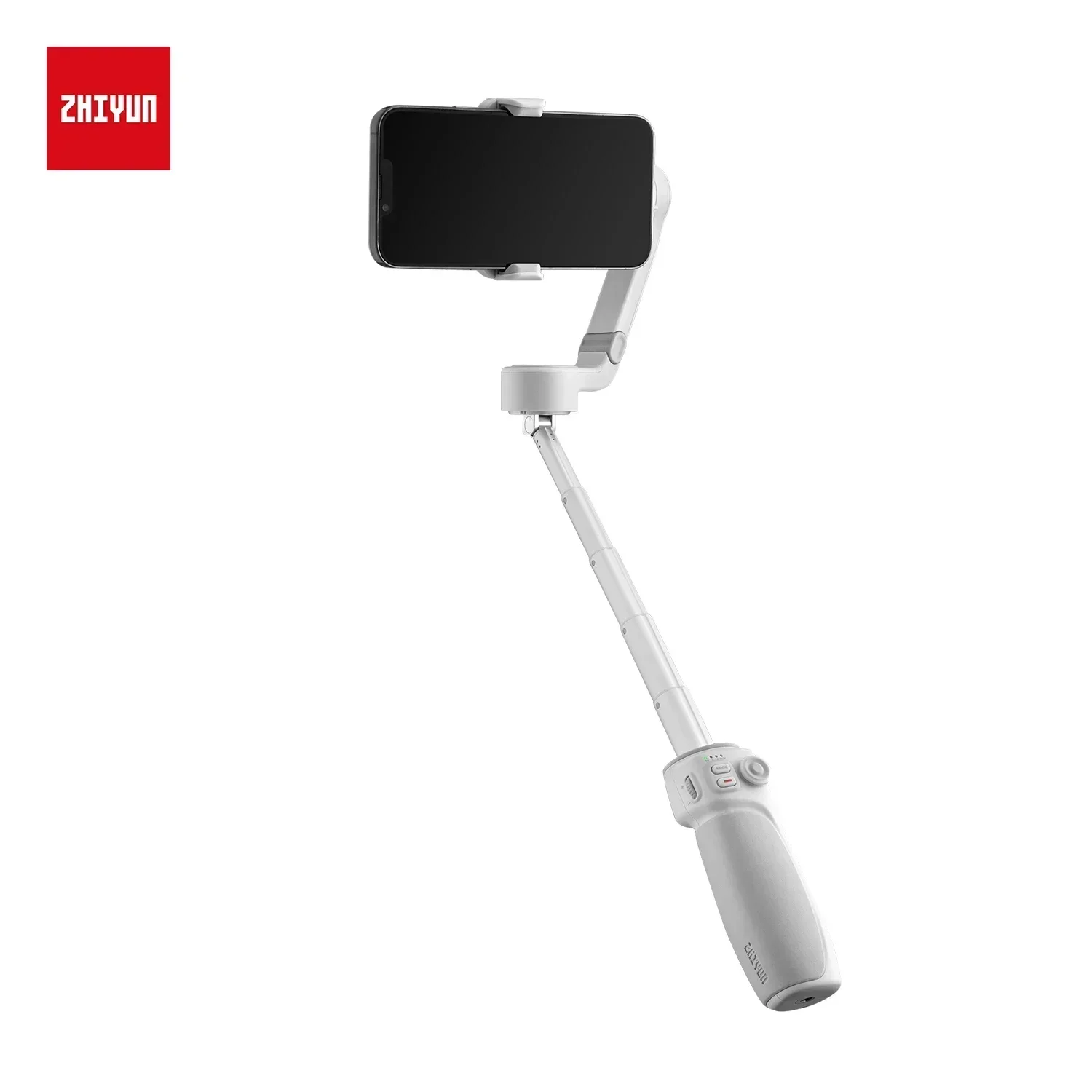 Zhiyun Smooth Q4 3-Axis Smartphone Gimbal Stabilizer for iPhone 15 14 13 12 PRO MAX Android Samsung Galaxy Xiaomi Huawei OnePlus