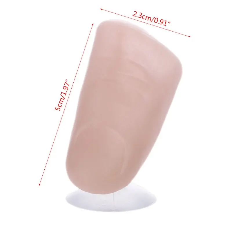 Pocket Trick Finger Thumb Cover Tool Close-up Practical Joke Activity Toy