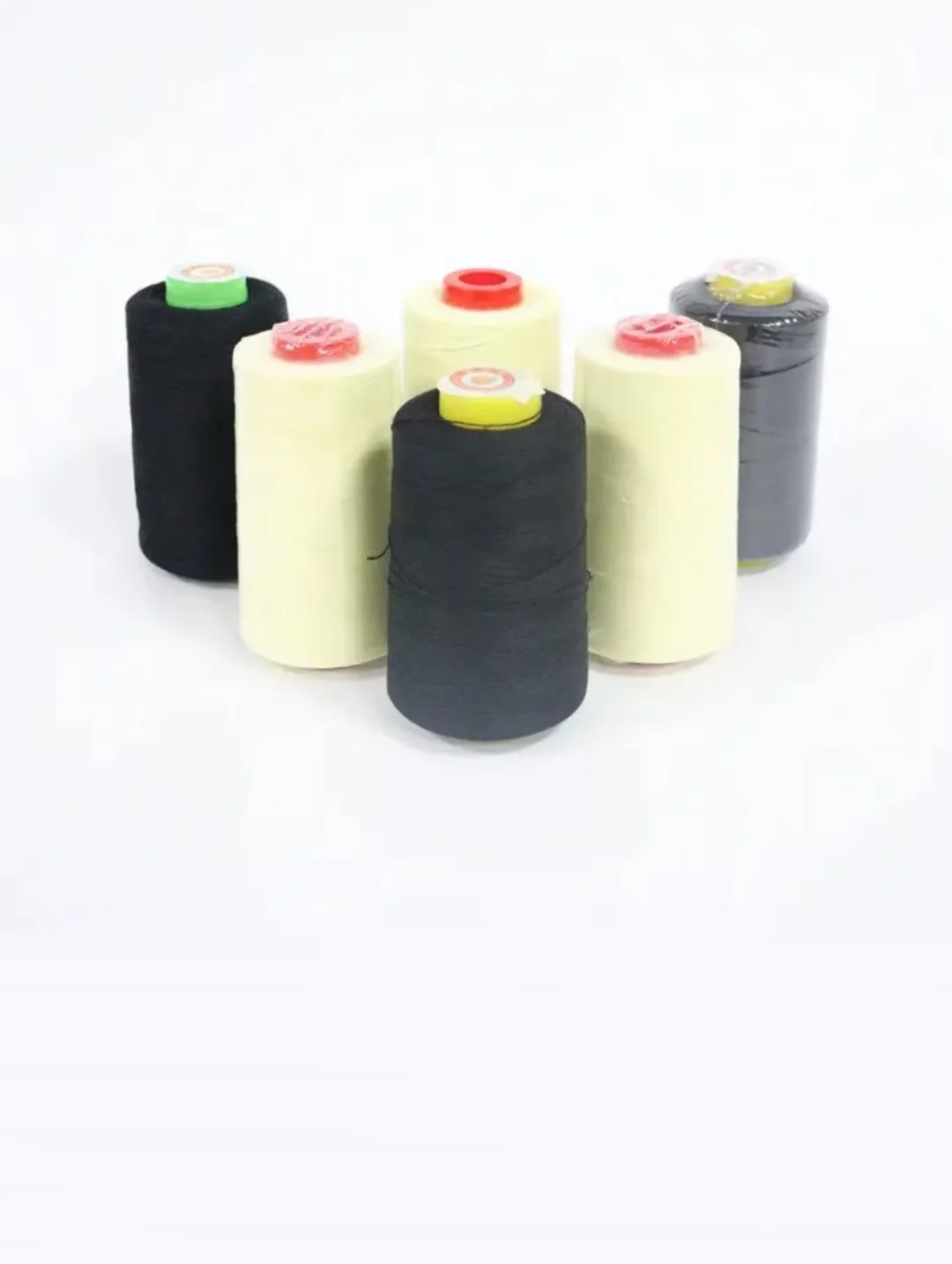

1pc Aramid 1414 sewing thread Kevlar flame retardant sewing thread high temperature resistance 560 degrees fireproof thread 100g