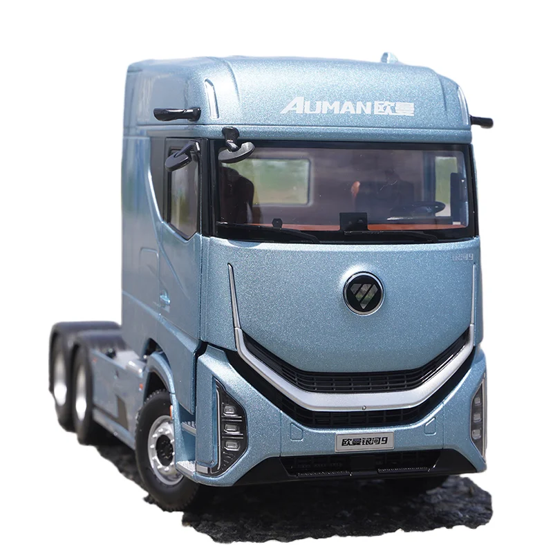 ダイキャスト 1/24 スケール福田合金モデルカー福田オルマン Galaxy9 トラックプレイ車両のおもちゃ男の子ギフトオリジナルボックス