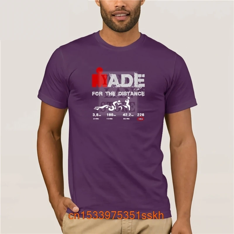 Made For The Distance Shirt 2023 Summer Men s Short Sleeve T Shirt