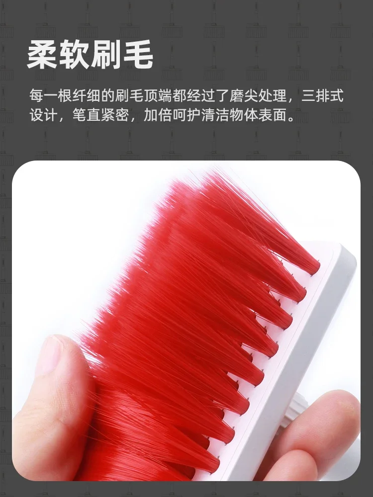 Hibex-Brosse à clavier antibactériostatique Bluetooth pour ordinateur portable, kit de livres, casque, stylo AirPods, espace anti-poussière