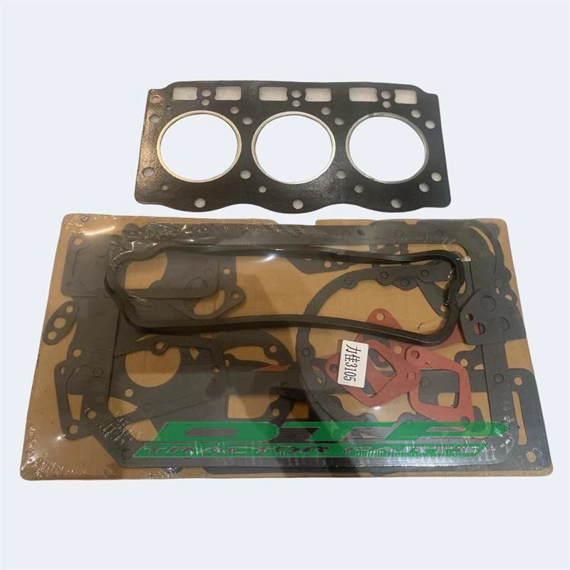 

Прокладка ГБЦ и комплект прокладок двигателя, детали дизельного двигателя Fujian Lijia, SL3105