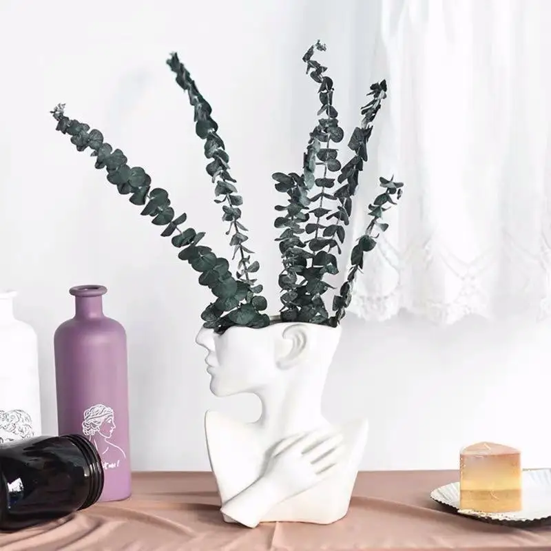 R3MC على الطراز الأوروبي على الطراز الأوروبي من جسم النصف من جسم الجسم نصف الجسم السيليكون الأسمنت أداة الراتنج النضرة لصنع وعاء