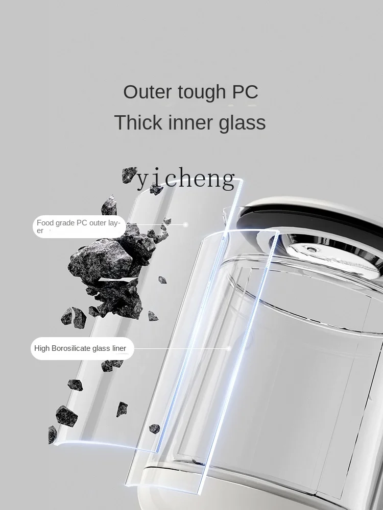 c3 Health Pot Household Automatic Glass Thickening Tea Cooker Multifunctional Kettle