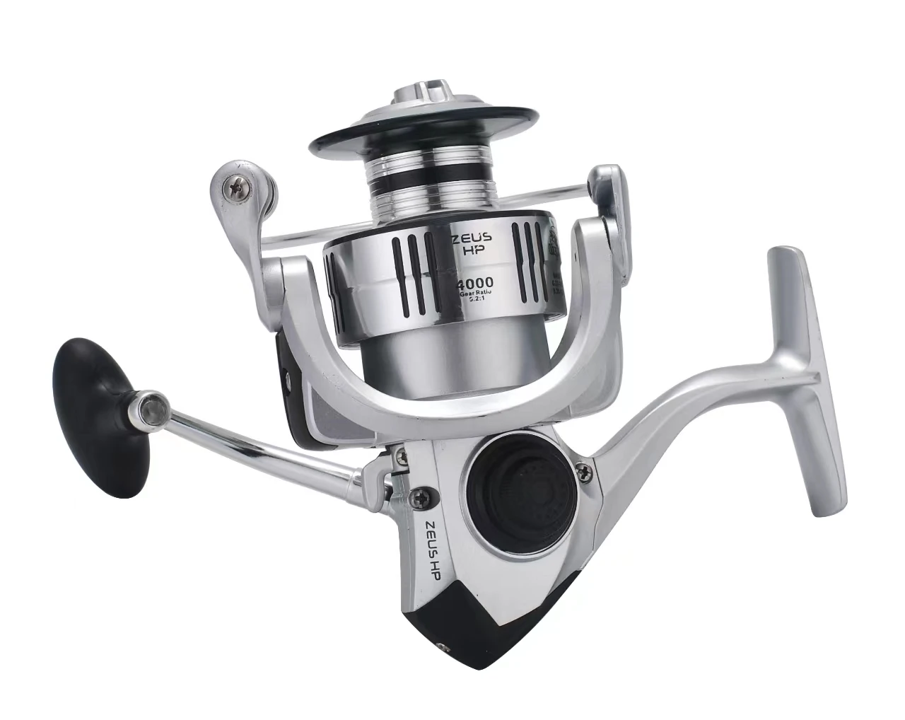 Fishing ZEUS Spinning Reel For Sea Rod Full Metal Deep Spool Infinite System Anti-Corrosion Lure Fishing Reel