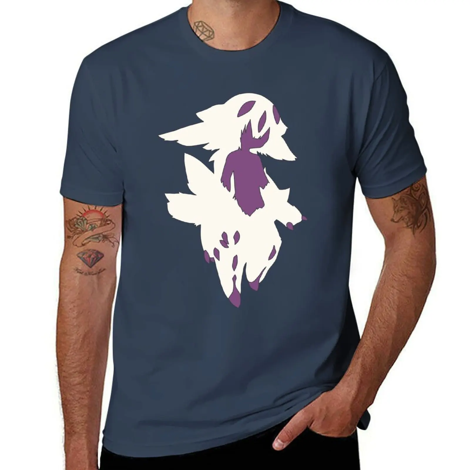 Hecho en abismo amanecer del alma profunda película anime temporada 2 personajes faputa sosu fanart camiseta hombre Camiseta de algodón