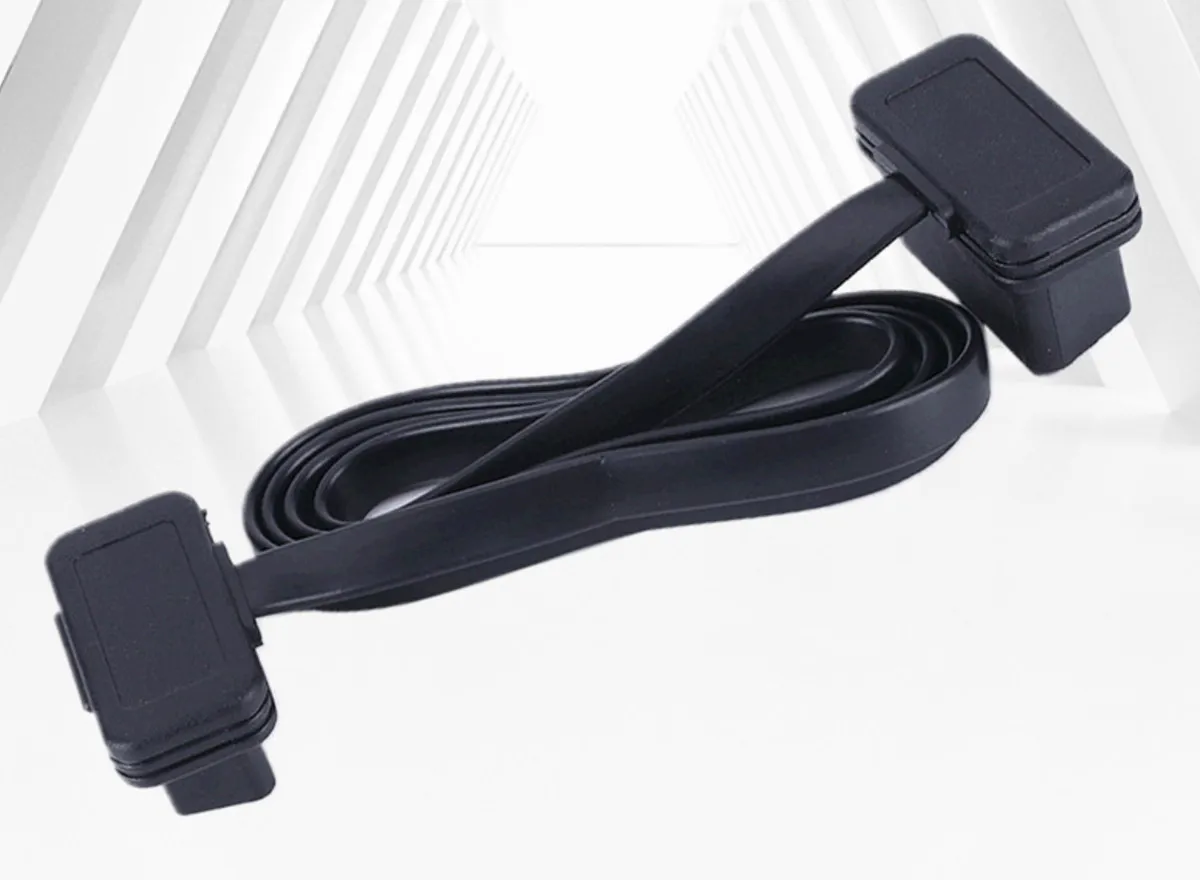 1m OBD extend cable 16pin OBD-II cable Diagnostic connect line car cable