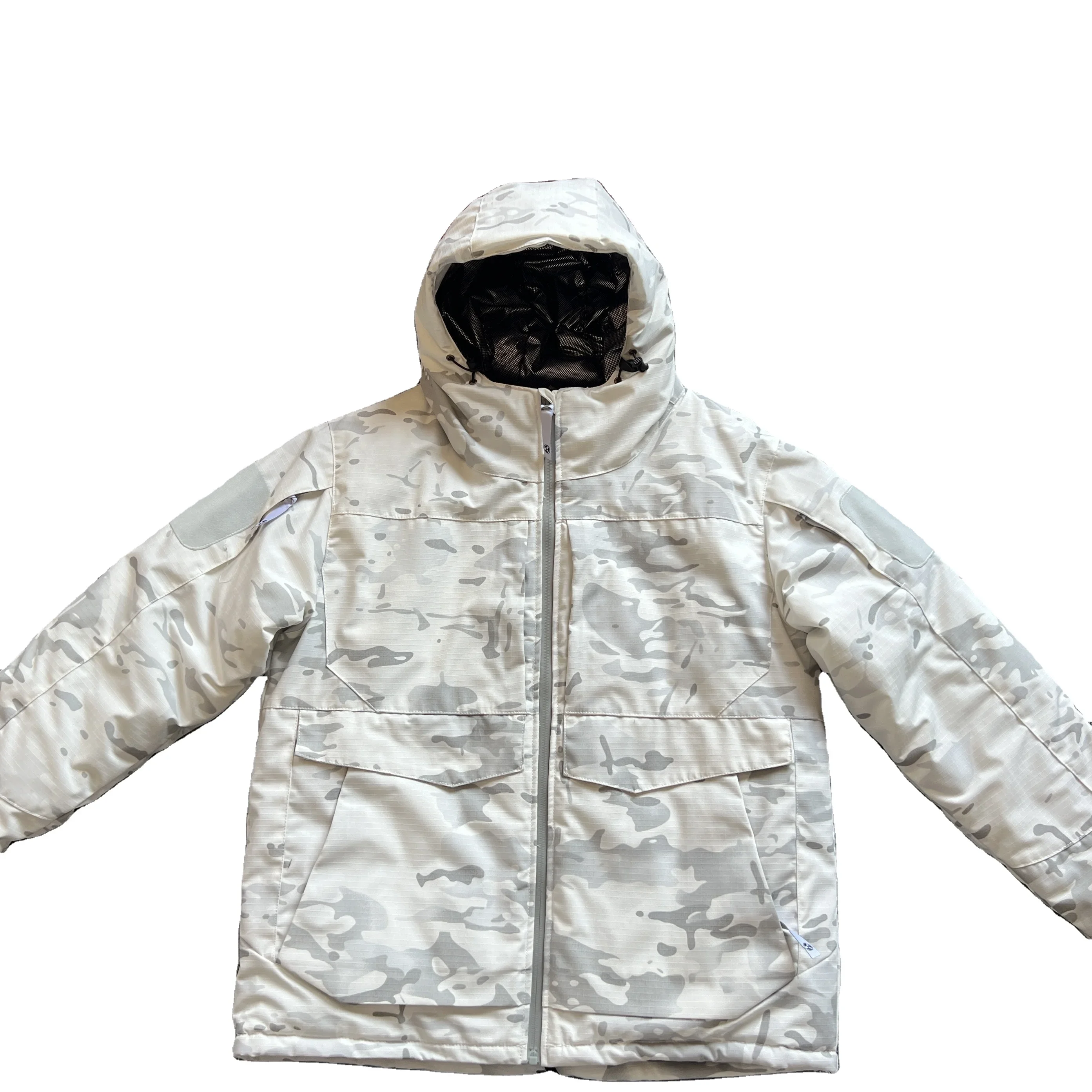 

Outdoor Heat Reflection Tactical Multi-color Jacket Winter Warm Plus Size Coat Tactical Uniform For Men