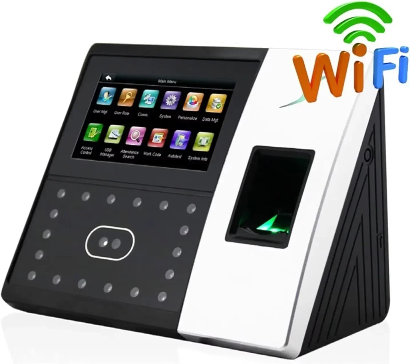 ZK Iface 702 Time Attendance Software TCP/IP Biometric Fingerprint Facial Recognition Attendance Machine Fingerprint Time Wifi