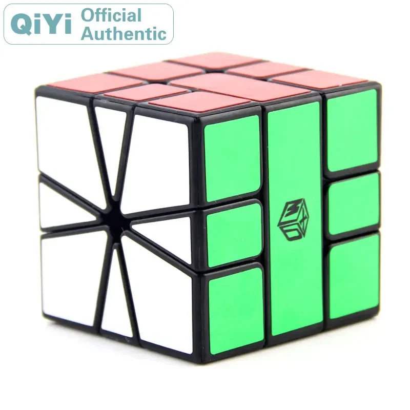 QYTOYS MoFangGe XMD Volt SQ1 Magic Cube 3x3x3 Square 1 3x3 Cubo Magico Speed Neo Cube Puzzle Kostka Antistress Toys