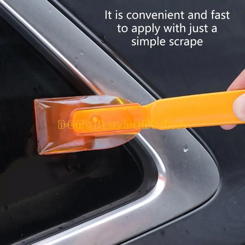 Y1AD Scrapers Squeegee Glues Remove Caulking Tool For Stone Aluminum Application