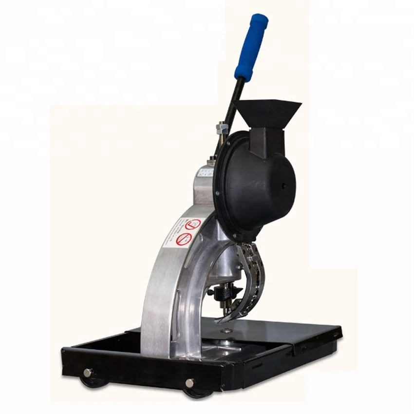 

Полуавтоматический штамповочный станок для петель 10 мм