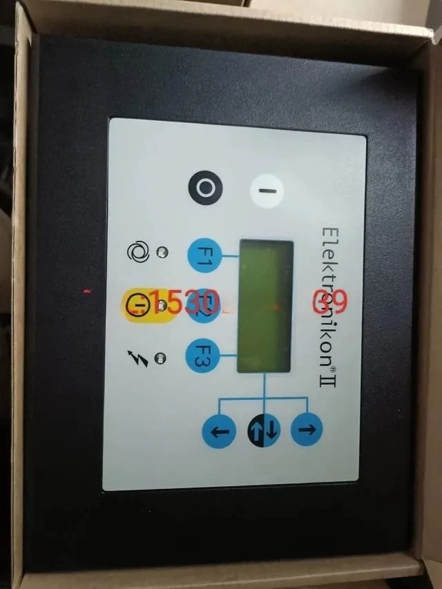 Air Compressor Controller Computer Board Display Panel 1900071281, Original Program