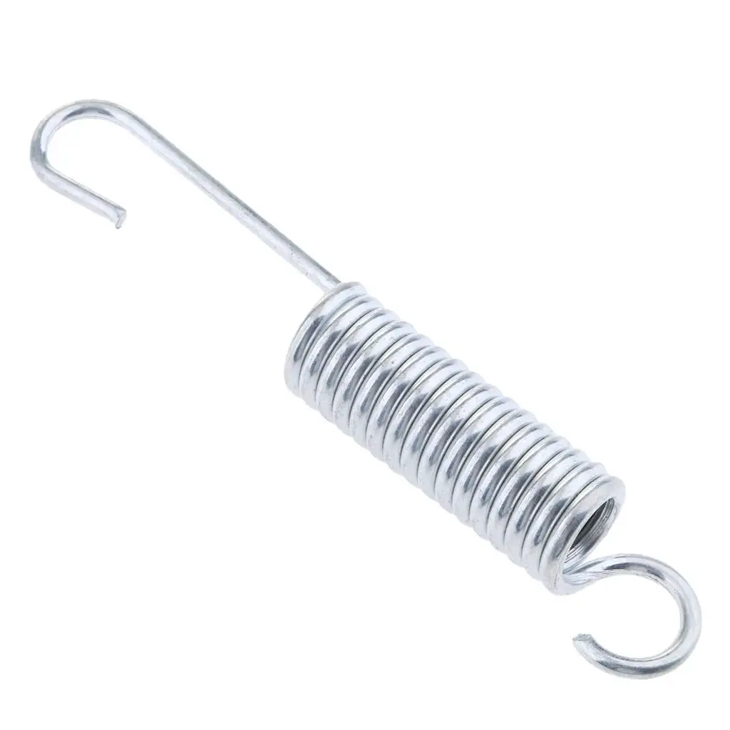 Heavy Duty 90mm Kick Stand Return Spring Metal Coil Hook Smooth Rebound Side Stand Part for CRF50 TTR Lifan YX SSR Dirt Pit Bike