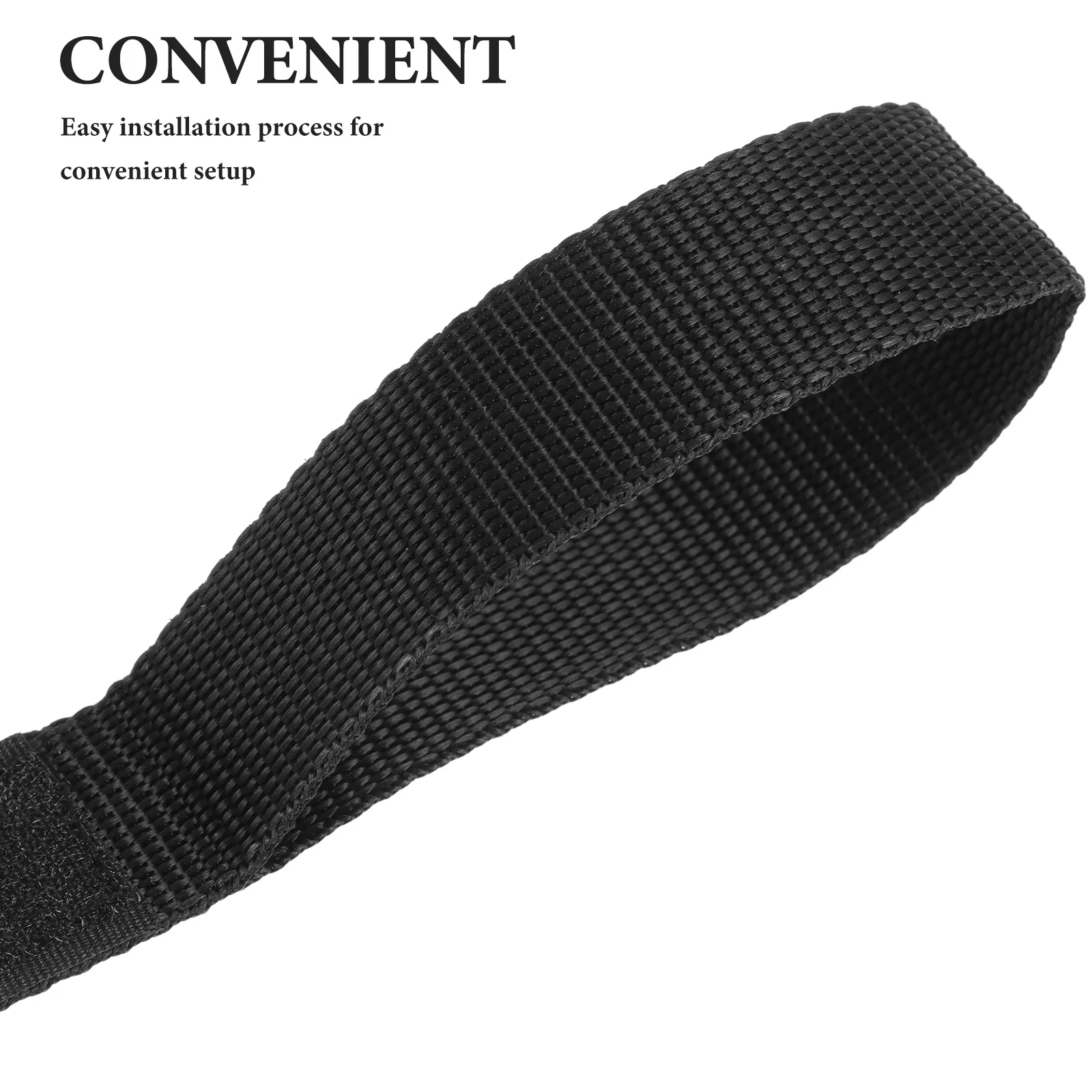 

Nylon Durable Trunk Pull Rope Cord Strap Easy Install Trunk Cover Accessory Car Compatible for Modely Pull Straps
