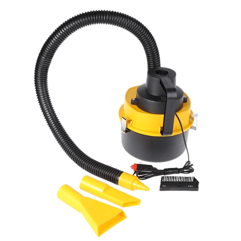 12V Portable Handheld Car Vacuum Cleaner Auto Wet Dry Use Vacuum Cleaner