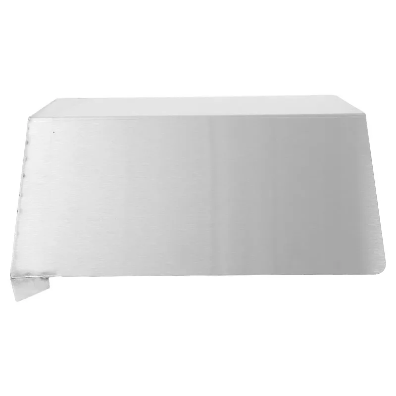 Outdoor Camera Rain Cover Stainless Steel Protective Cover 11.8x10.6 Weatherproof Housing Shield Outdoor Security Camera Dust