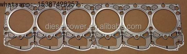 For CYLINDER HEAD GASKET FULL SET ENGINE OVERHAUL KIT for DAF PACCAR MX13 MX-13 1932890 1812711 1874963 575.041 575.042 575.043