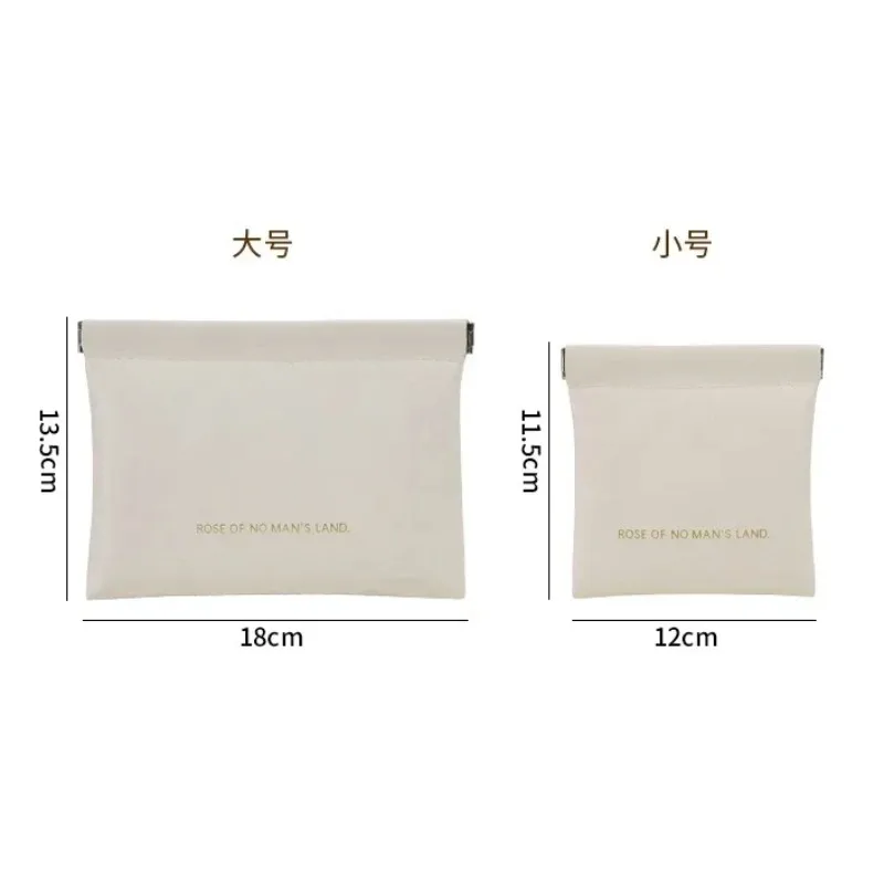 

Minimalist Closed Fragment Mini PU Earphone Storage Bags Candy Color Coin New Zero Wallet Lipstick Storage Bag 브랜드 카드지갑