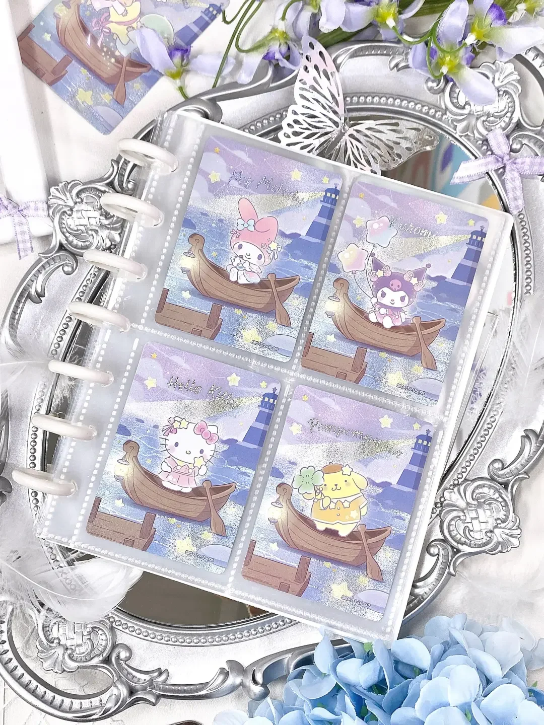 New Product Spot Photo Paper Manxing Pick Up Seventh Bullet Collection Small Card Blind Box Periphery Birthday Surprise Gift