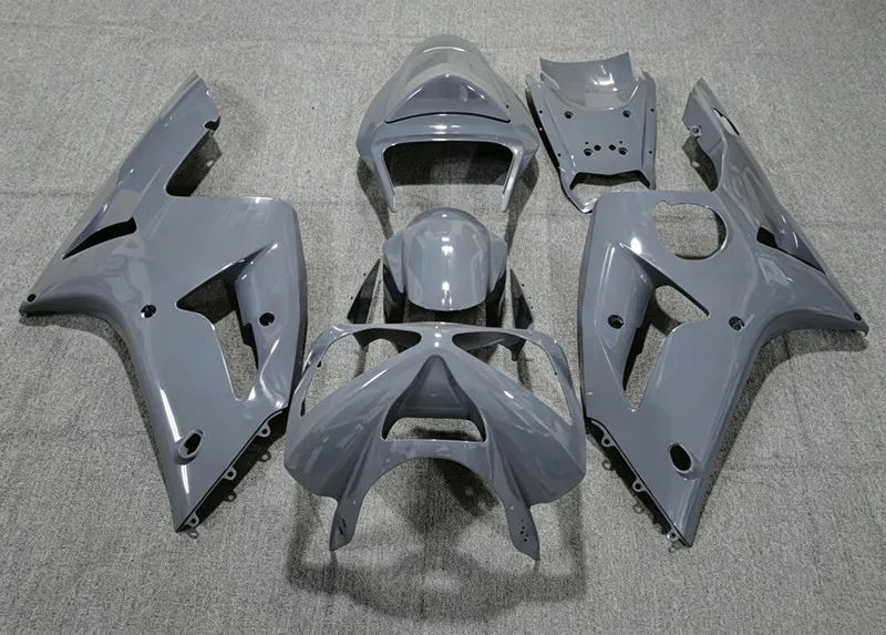 4 Gift New ABS fairing kit is suitable for Kawasaki ZX6R 636 2003 2004 car modification accessories can be customized view 3